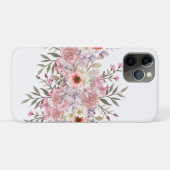 Pink Wedding Bouquet Case-Mate iPhoneケース (裏面(横))