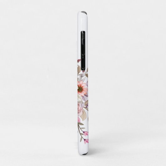 Pink Wedding Bouquet Case-Mate iPhoneケース (裏面/左)