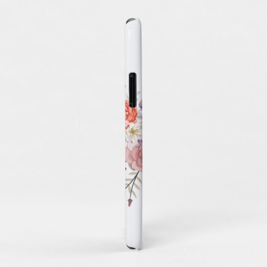 Pink Wedding Bouquet Case-Mate iPhoneケース (裏面/右)