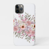 Pink Wedding Bouquet Case-Mate iPhoneケース (裏)