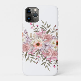 Pink Wedding Bouquet iPhone 11 Proケース