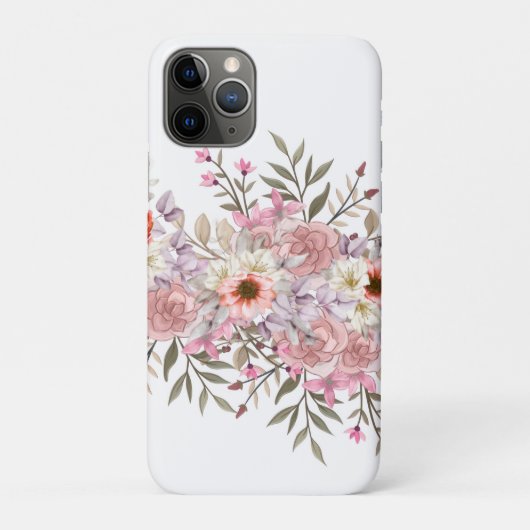 Pink Wedding Bouquet Case-Mate iPhoneケース (裏)