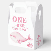 Pink Whale Oneder The Sea 1st Birthday  フェイバーボックス (オープン)