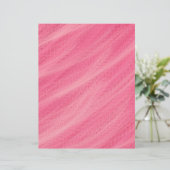 Pink Wheat Fields Scrapbook Paper 2-Sided Page (スタンド正面)