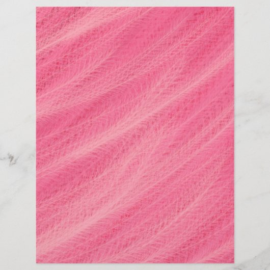 Pink Wheat Fields Scrapbook Paper Bulk Pages チラシ (正面)