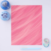 Pink Wheat Fields Scrapbook Paper Bulk Pages チラシ (シングル)