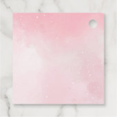 Pink whimsical flying unicorn  フェイバータグ (裏面)