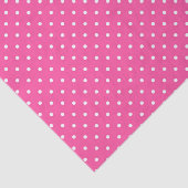 PINK & WHITE EASTER POLKA DOTS 薄葉紙 (詳細)