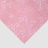  Pink White Flowers Découpage  薄葉紙 (詳細)