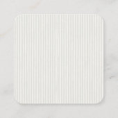 Pink White Hydrangeas Sage Green Bridal Shower エンクロージャーカード (裏面)