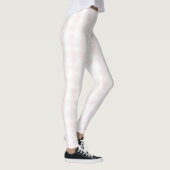 Pink White Stripes レギンス (右)