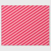 pink-white stripes – pink-weiß gestreift ラッピングペーパー (フラット)