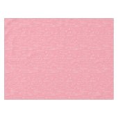 Pink Wildflower Baby Shower Tablecloth Decor テーブルクロス (正面(横))