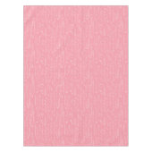 Pink Wildflower Baby Shower Tablecloth Decor テーブルクロス (正面)