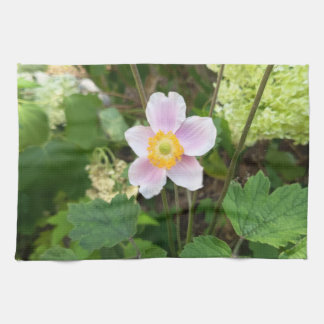 Pink Wildflower Kitchen Towel | Botanical Floral T キッチンタオル
