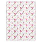 Pink Wildflower Pattern テーブルクロス (正面)