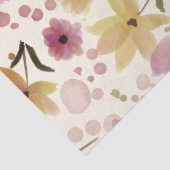 Pink Wildflower Watercolor  薄葉紙 (詳細)