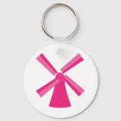 Pink Windmill キーホルダー (正面)