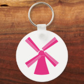 Pink Windmill キーホルダー (正面)