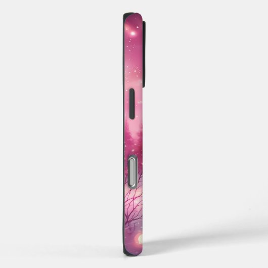 Pink Winter Gymnastics Balance Beam Custom Holiday Case-Mate iPhoneケース (裏面 / 右)