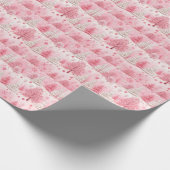 Pink Winter Wonderland Wrapping Paper ラッピングペーパー (角)