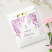 Pink Wisteria Baptism フェイバーバッグ (封をした状態)