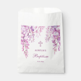 Pink Wisteria Baptism フェイバーバッグ