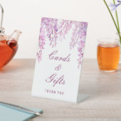 Pink Wisteria Cards & Gifts 台座サイン (インサイチュ)