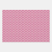 Pink Women's Golf ラッピングペーパーシート (正面3)