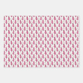 Pink Women's Golf ラッピングペーパーシート (正面)