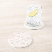 Pink World Map コースター (側面)