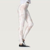 Pink World Map レギンス (右)