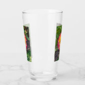 Pink Yellow Rose Glass タンブラーグラス (左)