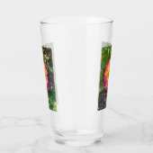 Pink Yellow Rose Glass タンブラーグラス (右)