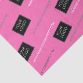 Pink Your Logo Website Business Companyパッケージ 薄葉紙 (詳細)