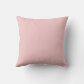 Pink You're Amazing Accent Pillow, Any Color クッション (裏面)