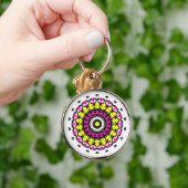 Pink Zen Keychain キーホルダー (手)