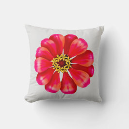 Pink Zinnia クッション