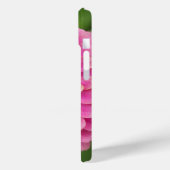 Pink zinnia - floral Case-Mate iPhoneケース (裏面 / 左)