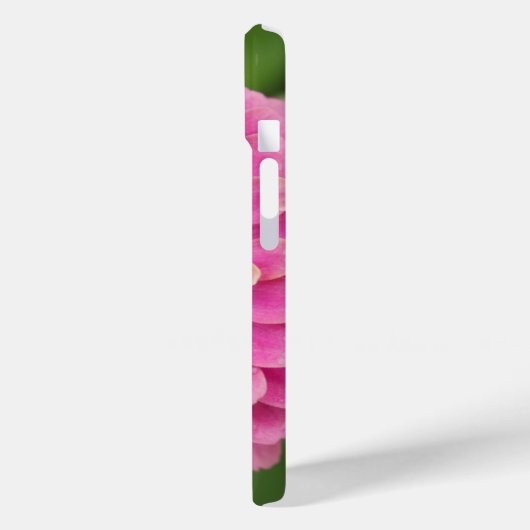 Pink zinnia - floral Case-Mate iPhoneケース (裏面 / 左)