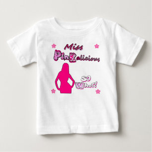 pinkaliciousワイシャツ ベビーTシャツ