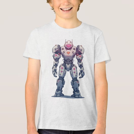 PinkBeat:愛で動くメック トライブレンドTシャツ (正面)