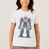 PinkBeat:愛で動くメック トライブレンドTシャツ (正面)