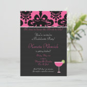 pinkblackのコピー、マルガリータ、それはtに名誉を与える時間…です 招待状 (スタンド正面)