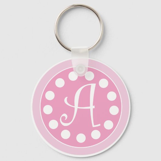 pinkdotsキーチェーン.ai キーホルダー (正面)