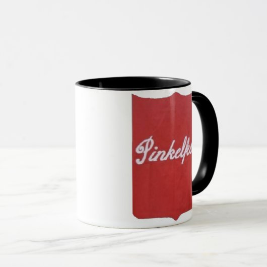 Pinkel Flag Mug マグカップ (正面右)