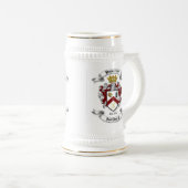 PINKELFEST STEIN 白 ビールジョッキ (正面右)