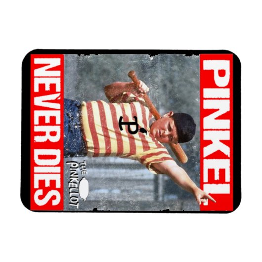 PinkelLot  Magnet マグネット (横)