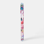 PinkFlower Abundance  iPhone 16ケース (左側面)