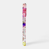 PinkFlower Abundance  iPhone 16ケース (右側面)